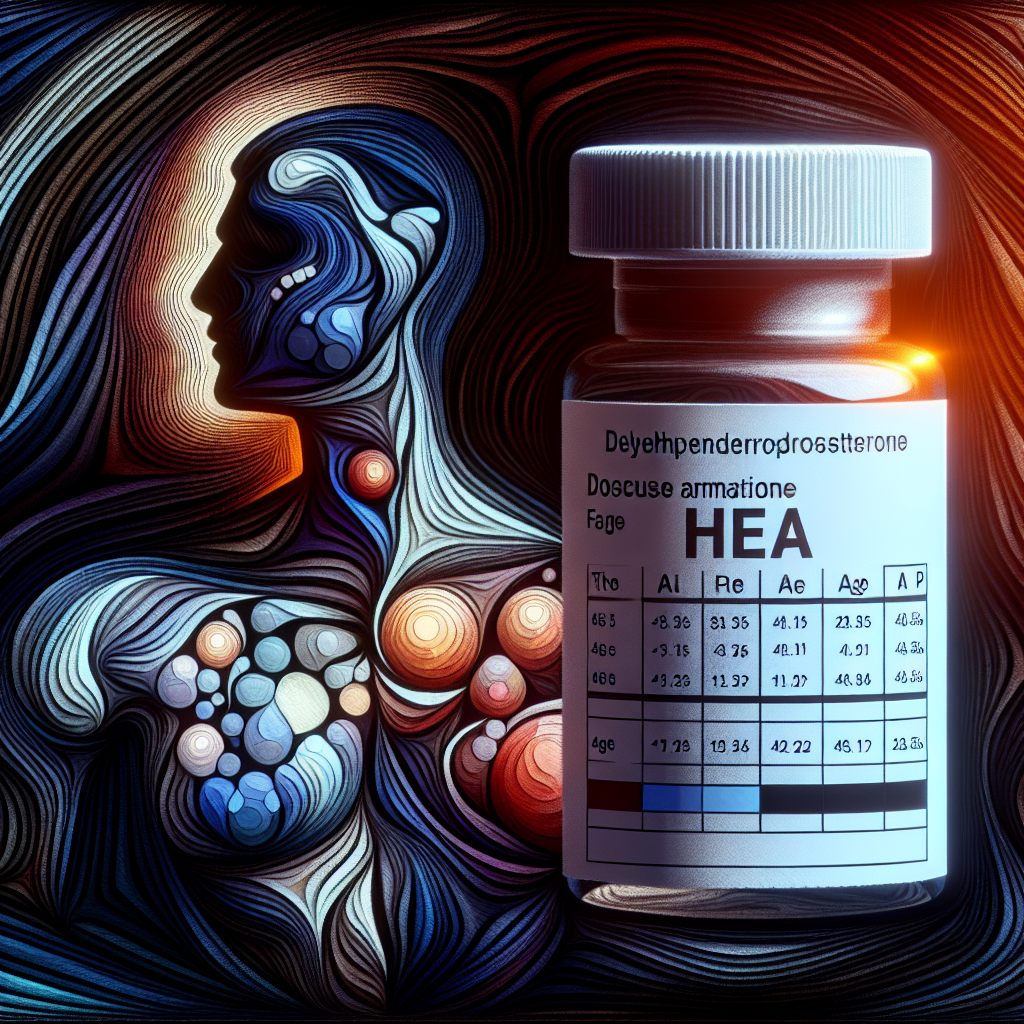 Dehydroepiandrosteron (DHEA) : dosage en fonction de l’âge et du sexe